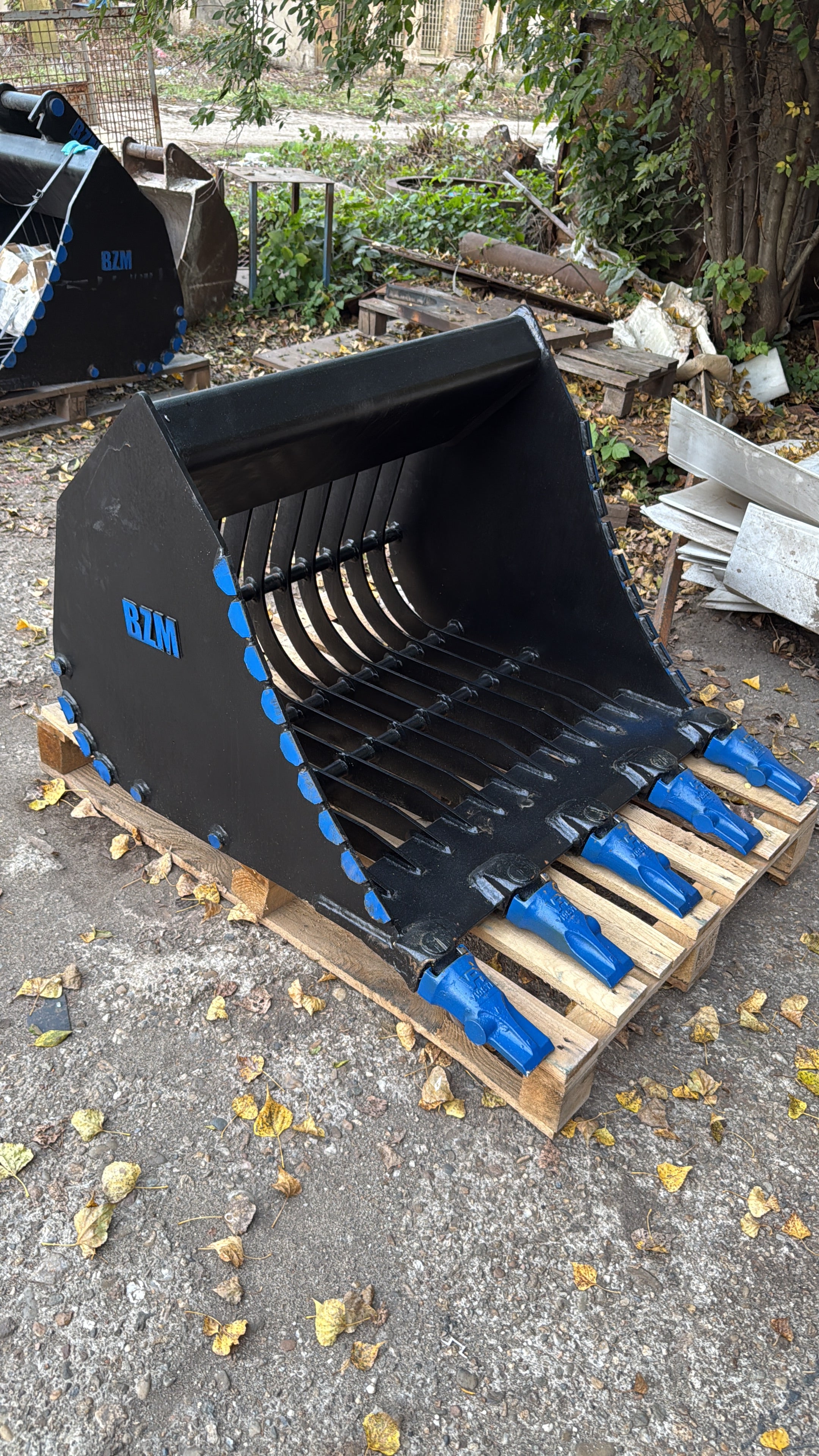 Godet squelette pour pelle 6 - 10t