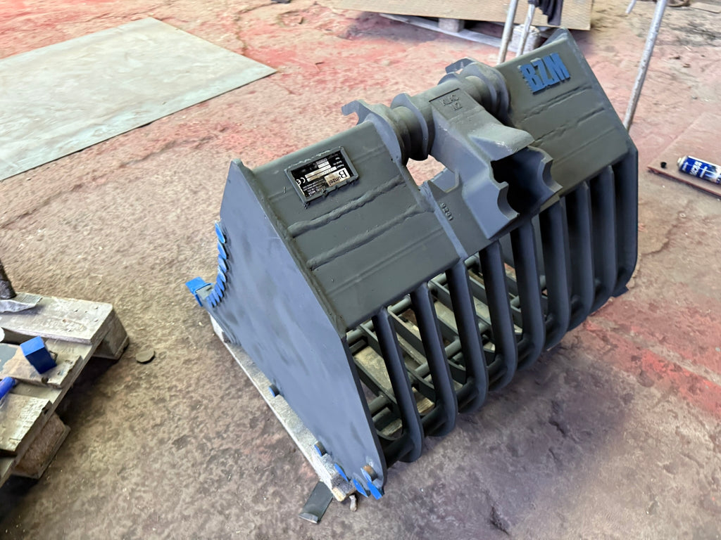 Godet squelette pour pelle < 3t