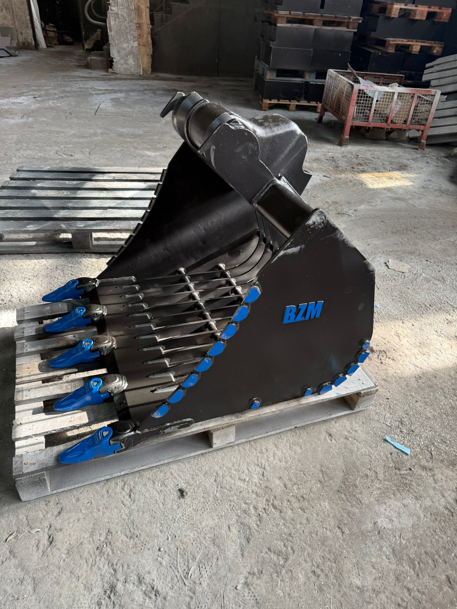 Godet squelette pour pelle 6 - 10t