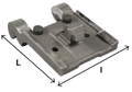 Attache a souder compatible Klac