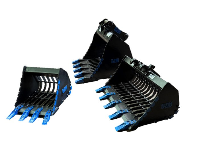 Godet squelette pour pelle < 3t